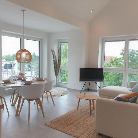 Penthouse Sonneneck , Am Alten Deich 4-6, Whg 2 25 Dangast Exteriör bild