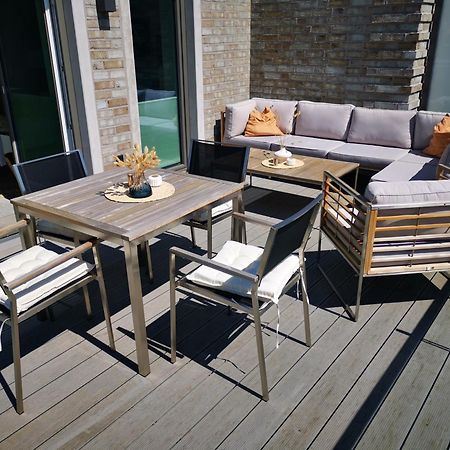Penthouse Sonneneck , Am Alten Deich 4-6, Whg 2 25 Dangast Exteriör bild
