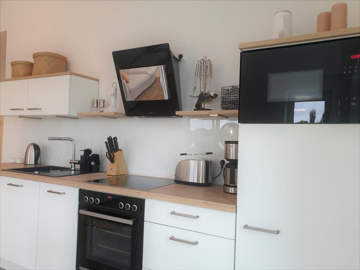 Penthouse Sonneneck , Am Alten Deich 4-6, Whg 2 25 Dangast Exteriör bild