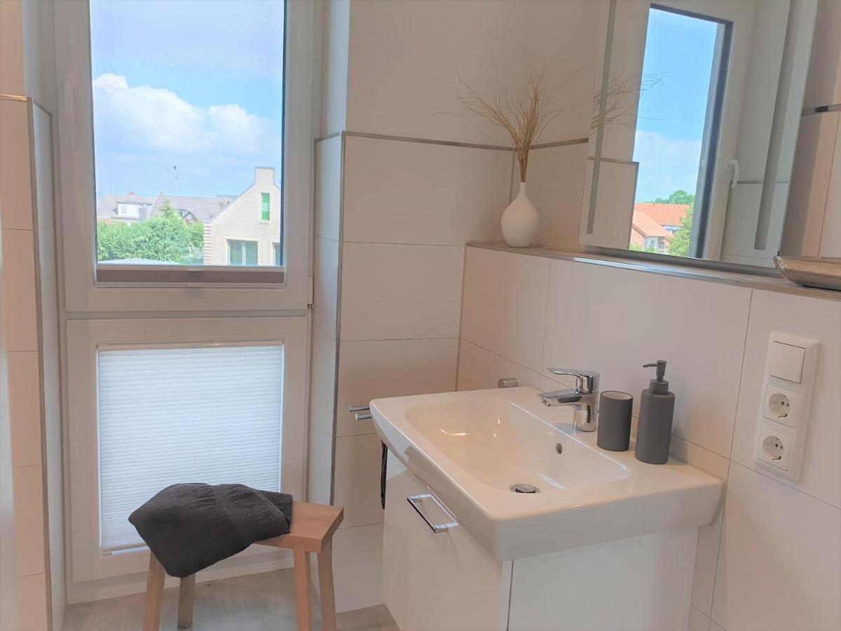 Penthouse Sonneneck , Am Alten Deich 4-6, Whg 2 25 Dangast Exteriör bild