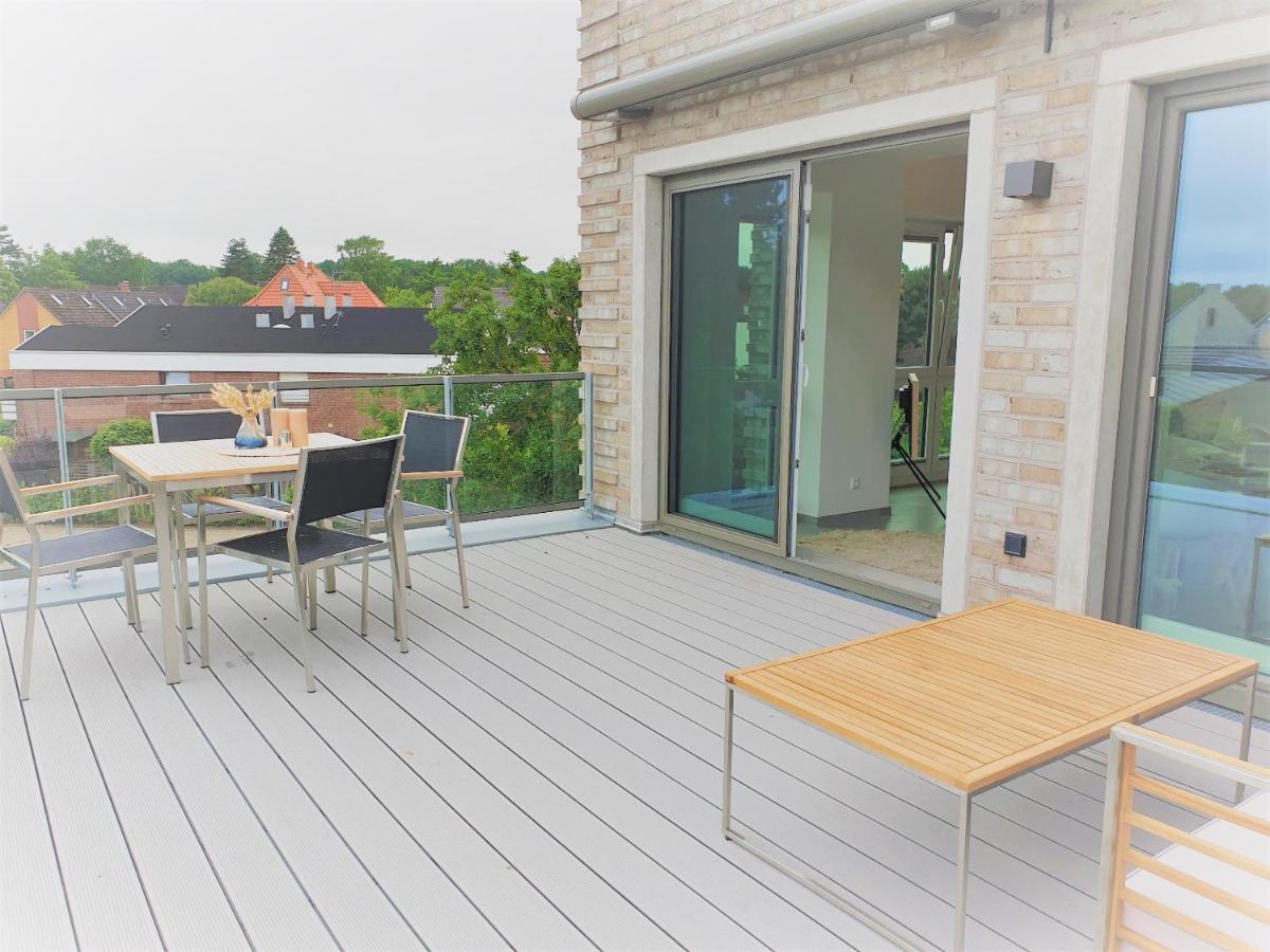 Penthouse Sonneneck , Am Alten Deich 4-6, Whg 2 25 Dangast Exteriör bild