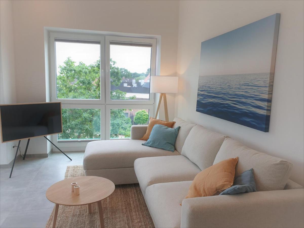Penthouse Sonneneck , Am Alten Deich 4-6, Whg 2 25 Dangast Exteriör bild