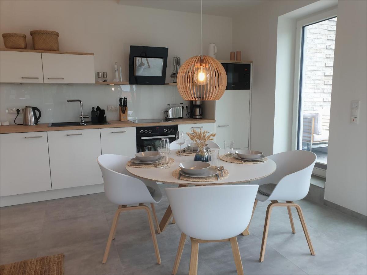 Penthouse Sonneneck , Am Alten Deich 4-6, Whg 2 25 Dangast Exteriör bild