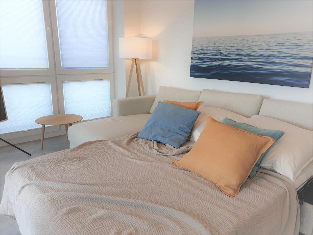 Penthouse Sonneneck , Am Alten Deich 4-6, Whg 2 25 Dangast Exteriör bild