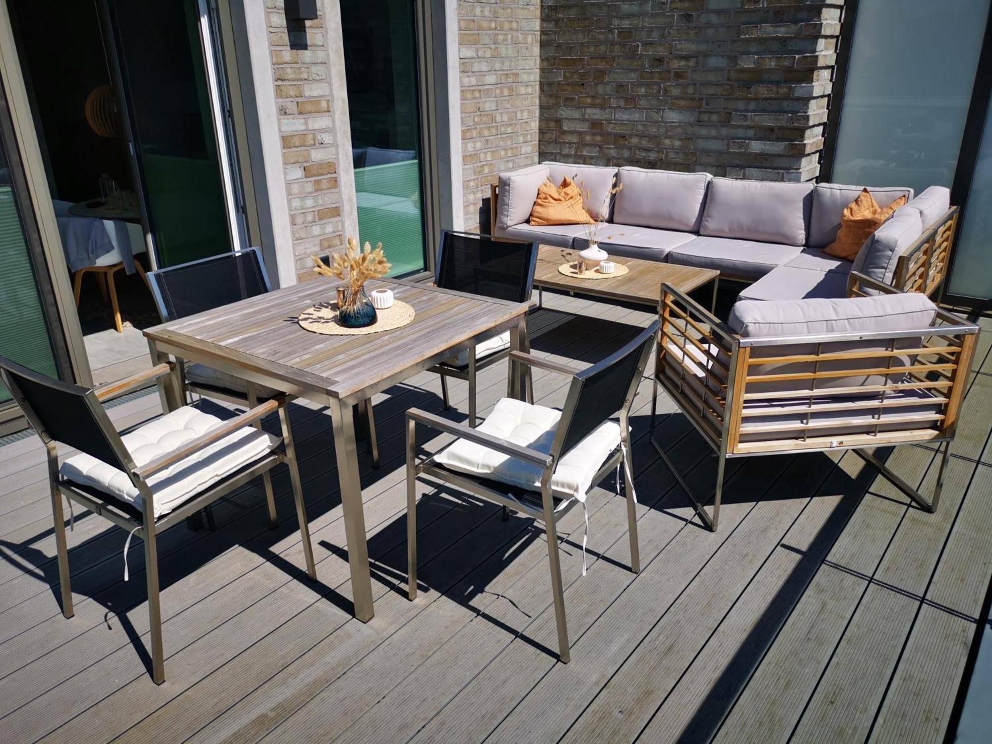 Penthouse Sonneneck , Am Alten Deich 4-6, Whg 2 25 Dangast Exteriör bild